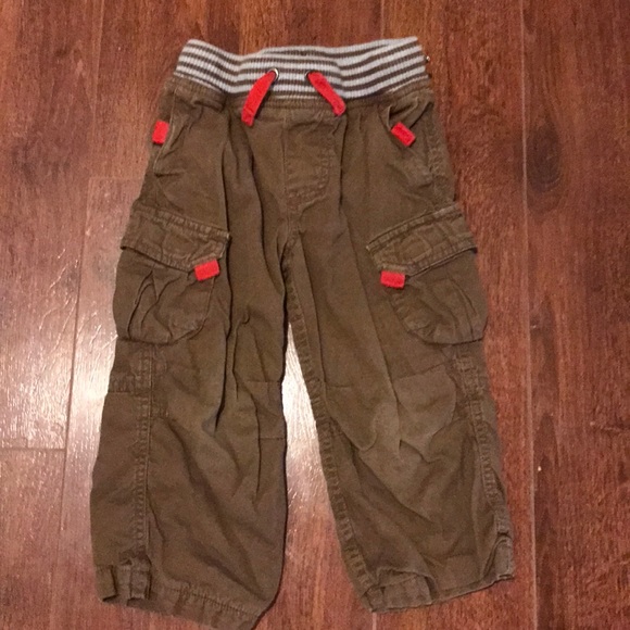 double pocket cargo pants